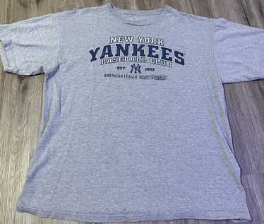 NY Yankees 1980s Jacket Denim Dolman Red White & Blue NY 