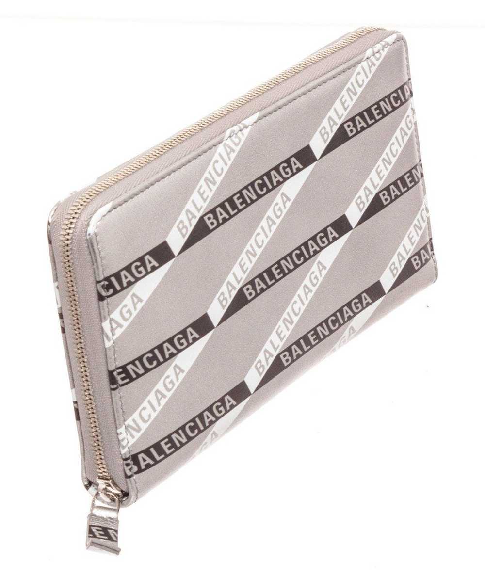 Balenciaga Balenciaga Silver Leather Zippy Wallet - image 6