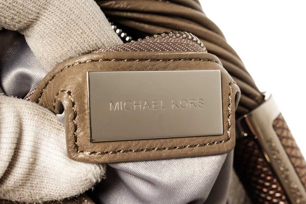 Michael Kors Michael Kors Gray Leather Tonne Hobo… - image 6