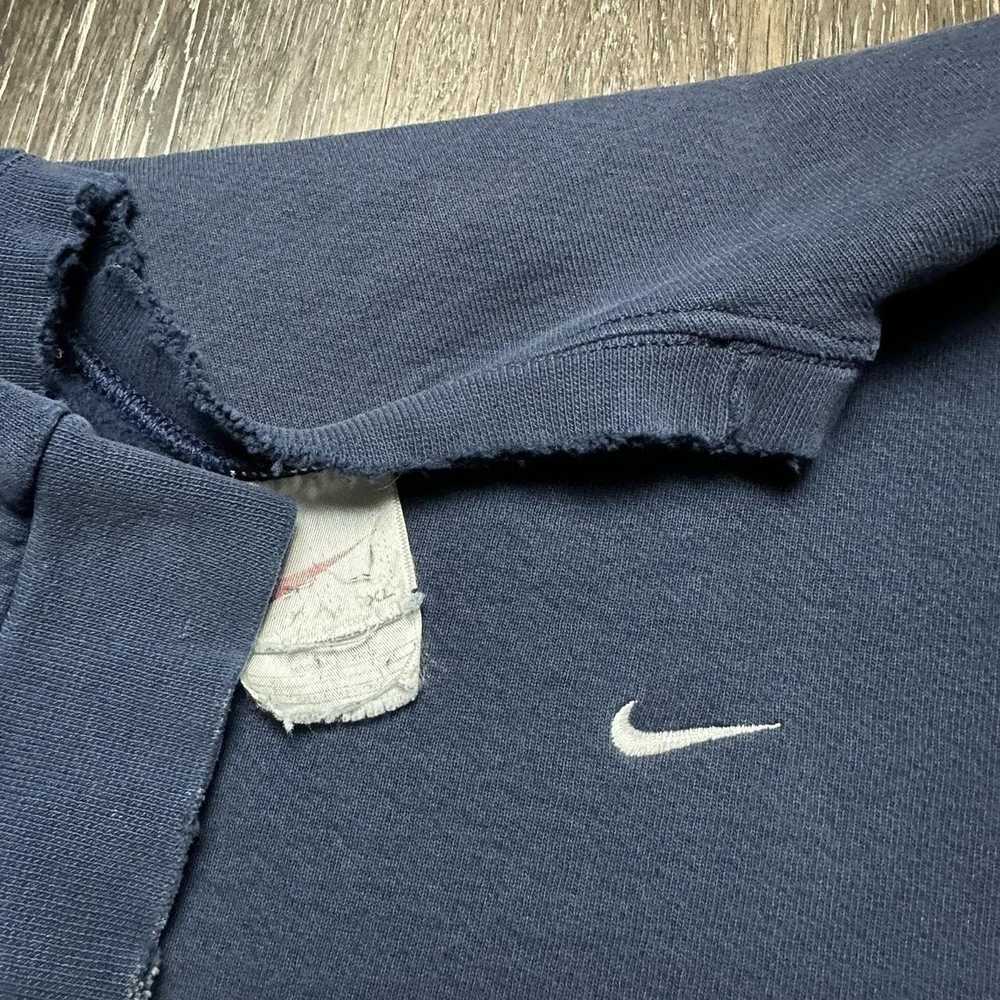 Nike × Vintage vintage nike swoosh sweatshirt - image 3