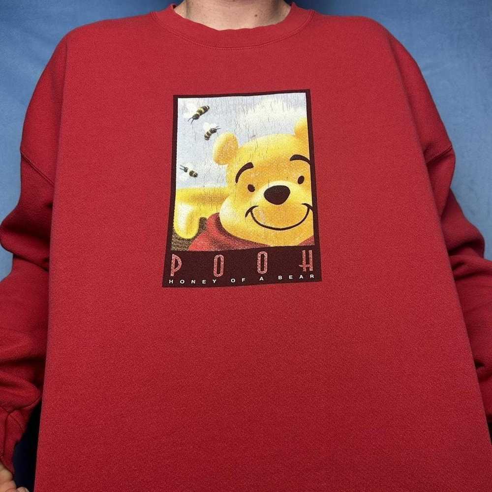 Disney × Vintage vintage pooh disney sweatshirt - image 1