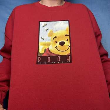 Disney × Vintage vintage pooh disney sweatshirt - image 1