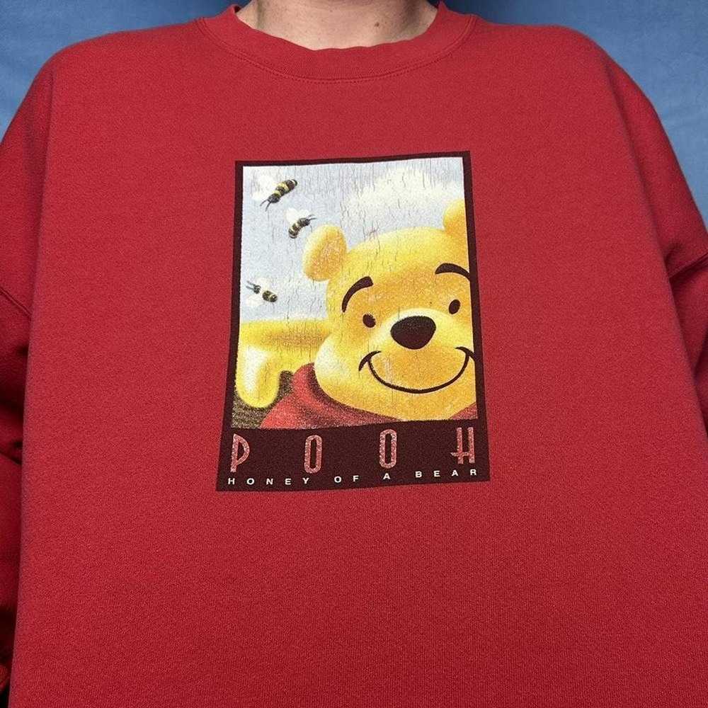 Disney × Vintage vintage pooh disney sweatshirt - image 4