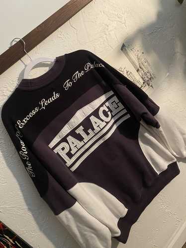 Palace palace sweater - Gem