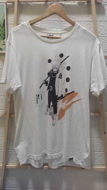 Anima × Uniqlo Vintage naruto tee