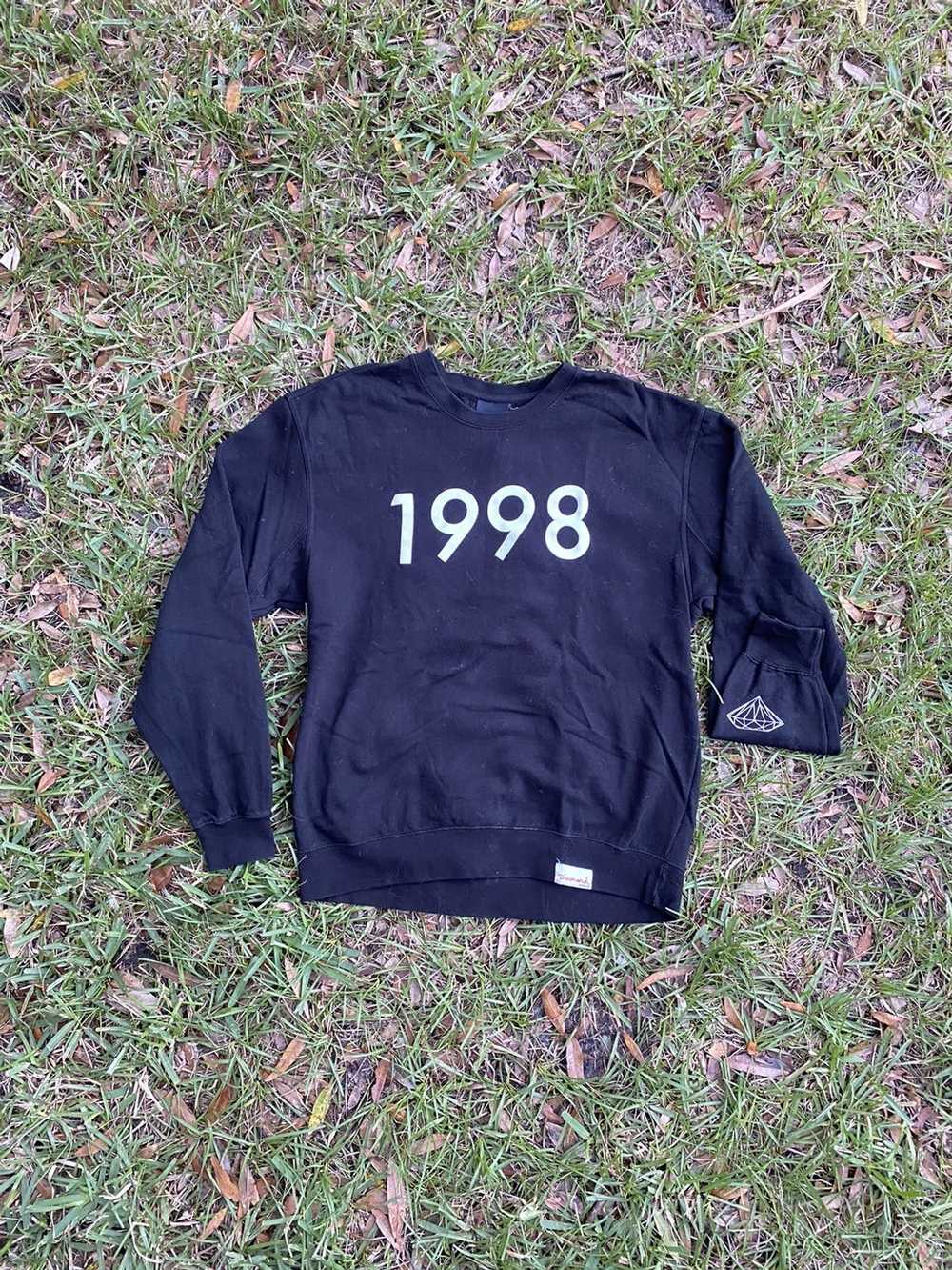 Diamond Supply Co Diamond Supply Co. 1998 Crewnec… - image 1