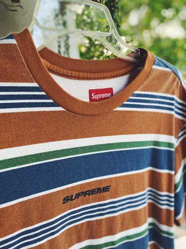 Supreme stripe tee - Gem