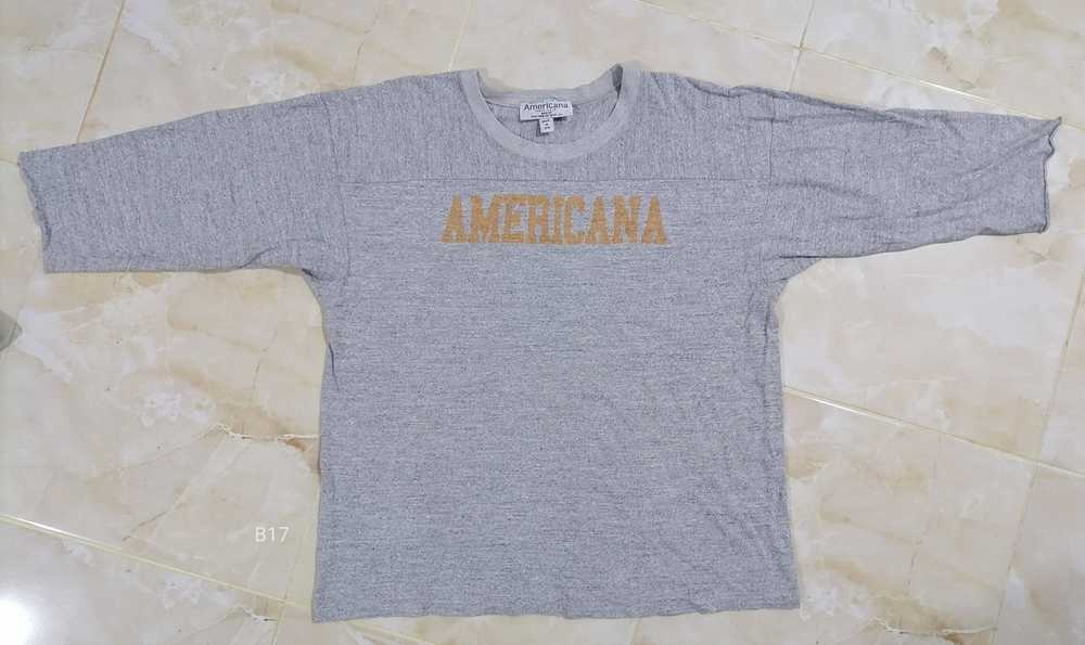 Japanese Brand × Streetwear Vintage Americana 3q … - image 1