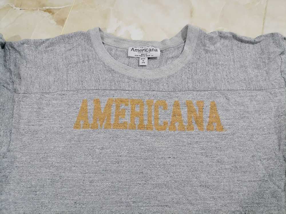 Japanese Brand × Streetwear Vintage Americana 3q … - image 3