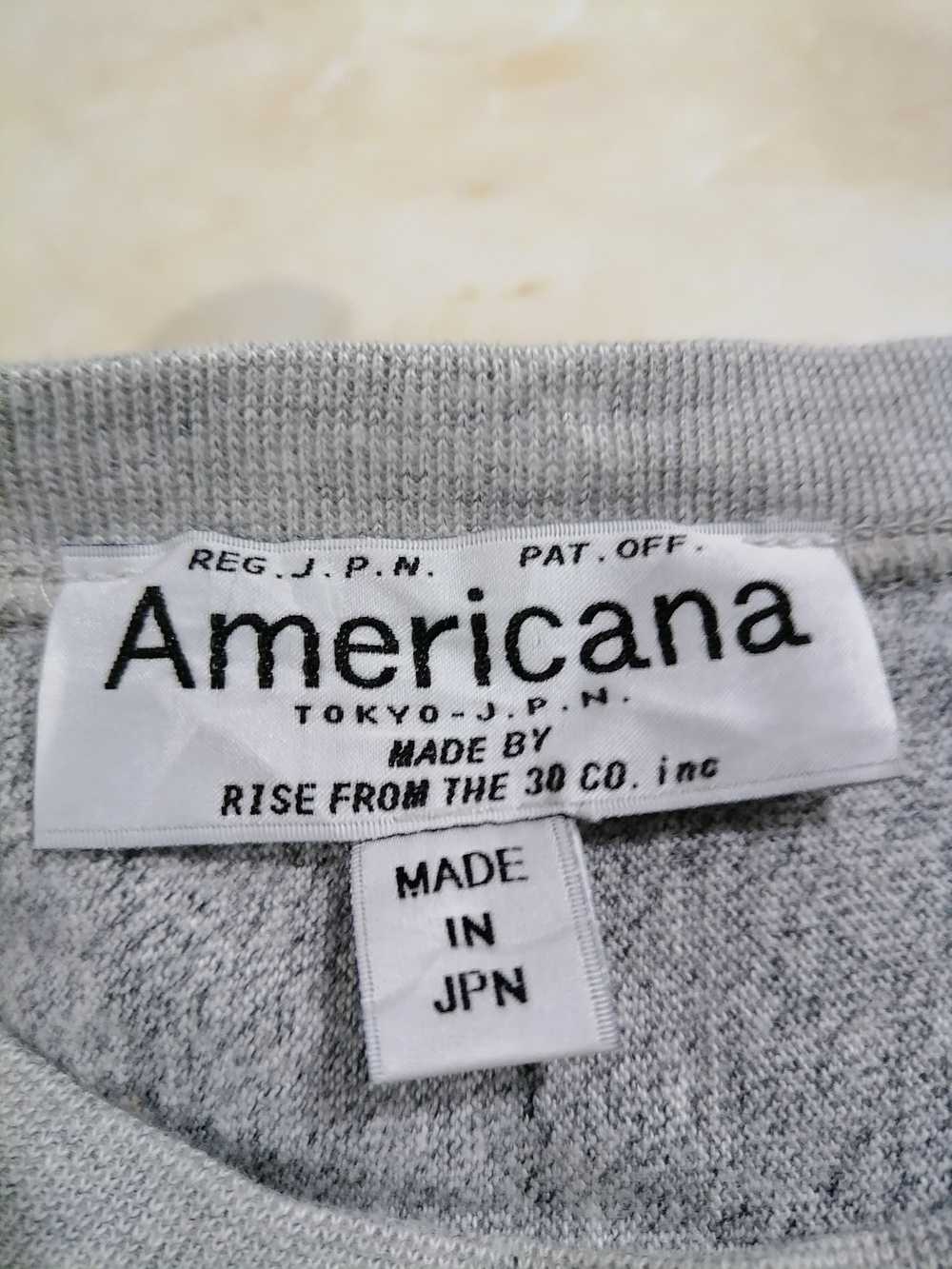 Japanese Brand × Streetwear Vintage Americana 3q … - image 4