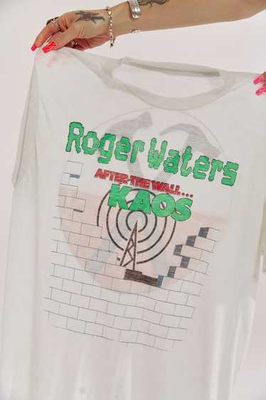 Vintage 1987 Roger Waters After The Wall... KAOS O