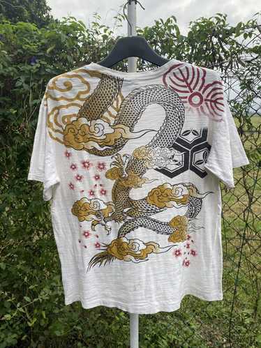 Streetwear × Sukajan T Shirts Oiran Bugi Sukajan … - image 1