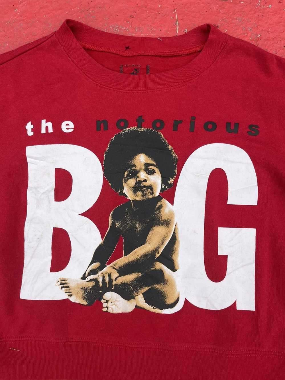 Band Tees × Rap Tees × Vintage The Notorius BIG S… - image 2