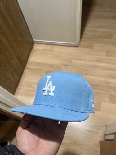 Better™ Gift Shop/MLB© - Dodgers Cream/Blue New Era Fitted