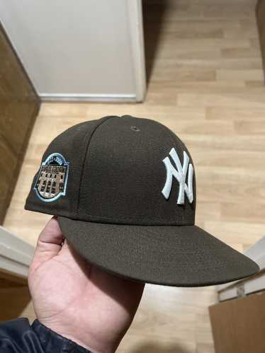 New Era × New York Yankees × Yankees Brown/Icy Blu