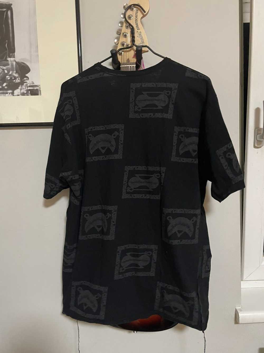 Undercover SS03 scab print tee - image 2