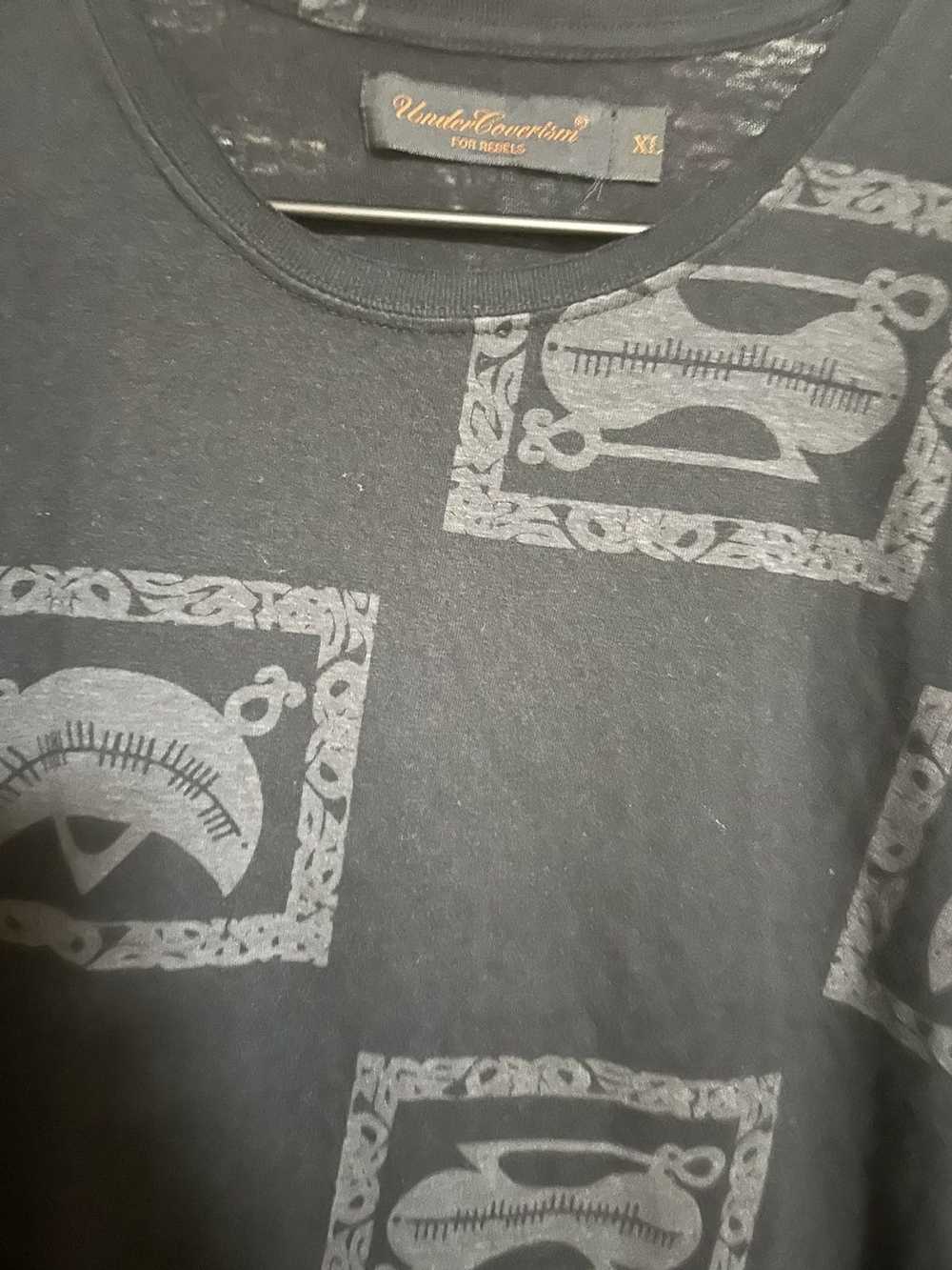 Undercover SS03 scab print tee - image 3