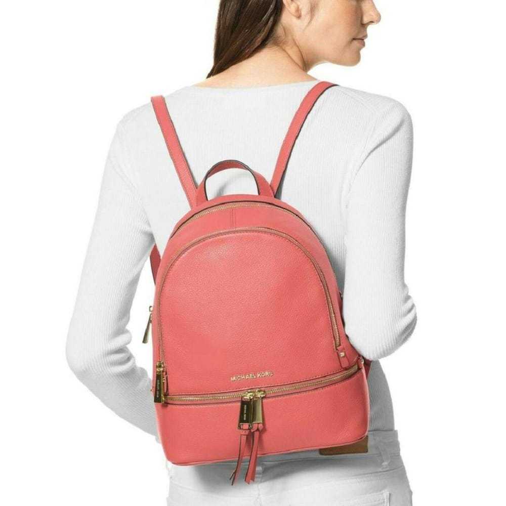 Michael Kors Leather backpack - image 3