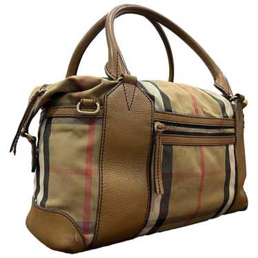 Burberry Cloth travel bag