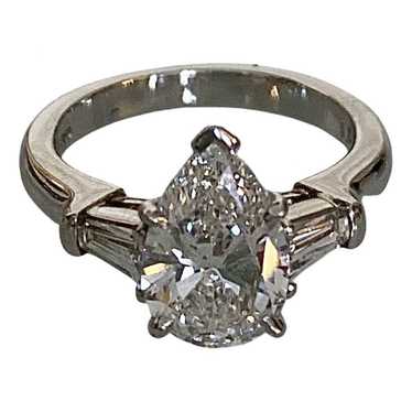 Harry Winston Platinum ring - image 1