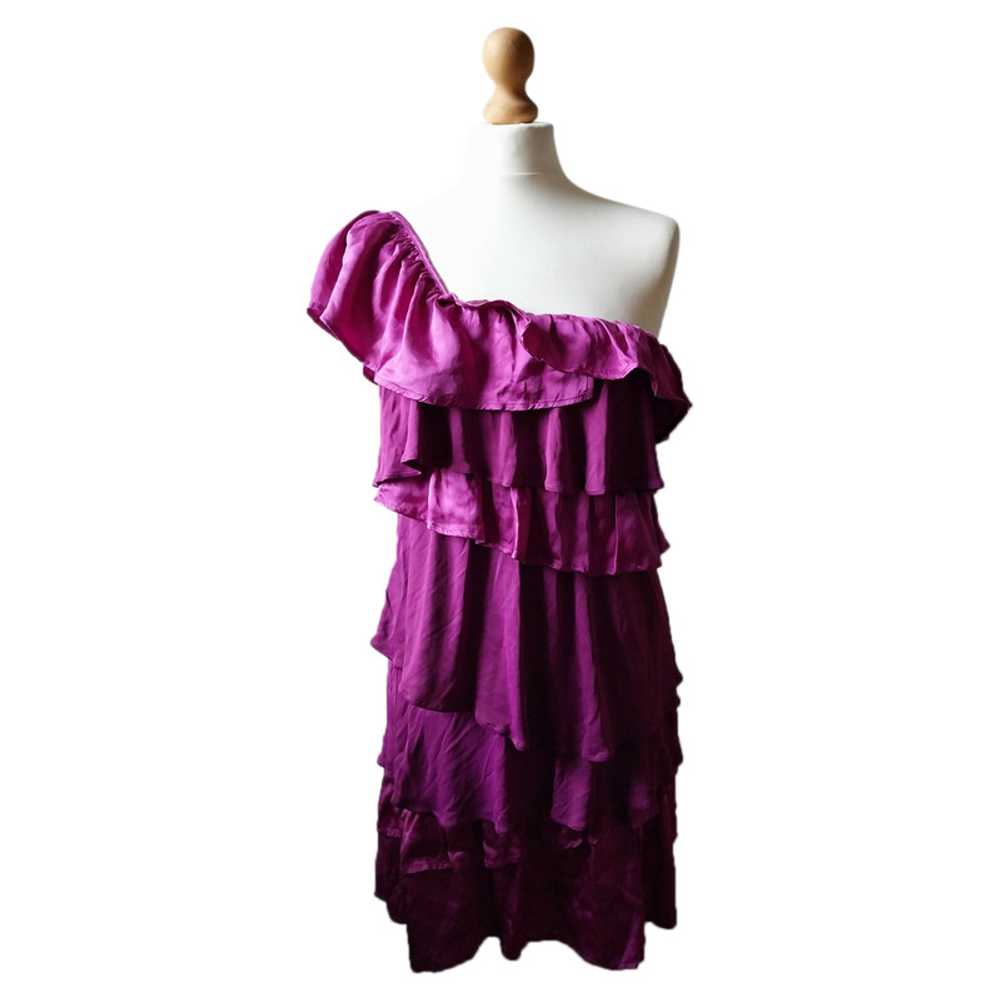 Max & Co Dress Silk in Fuchsia - image 1