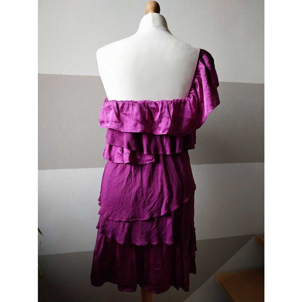 Max & Co Dress Silk in Fuchsia - image 2