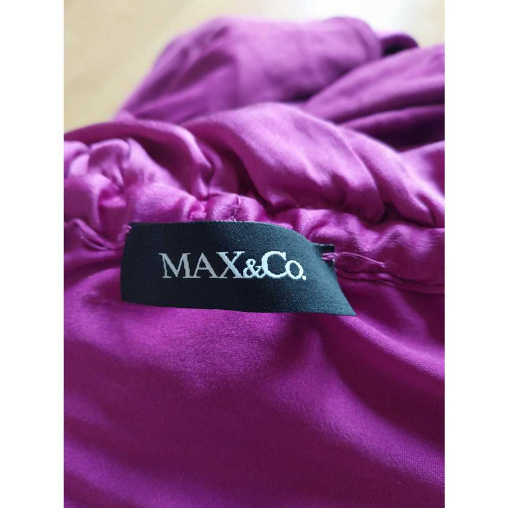 Max & Co Dress Silk in Fuchsia - image 5
