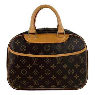 Louis Vuitton Trouville leather satchel