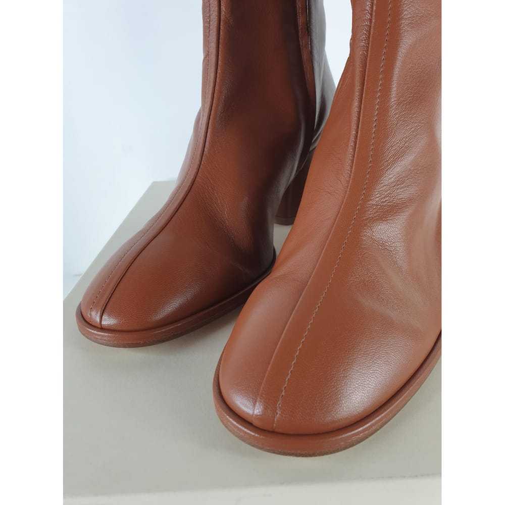 Aeyde Leather ankle boots - image 11