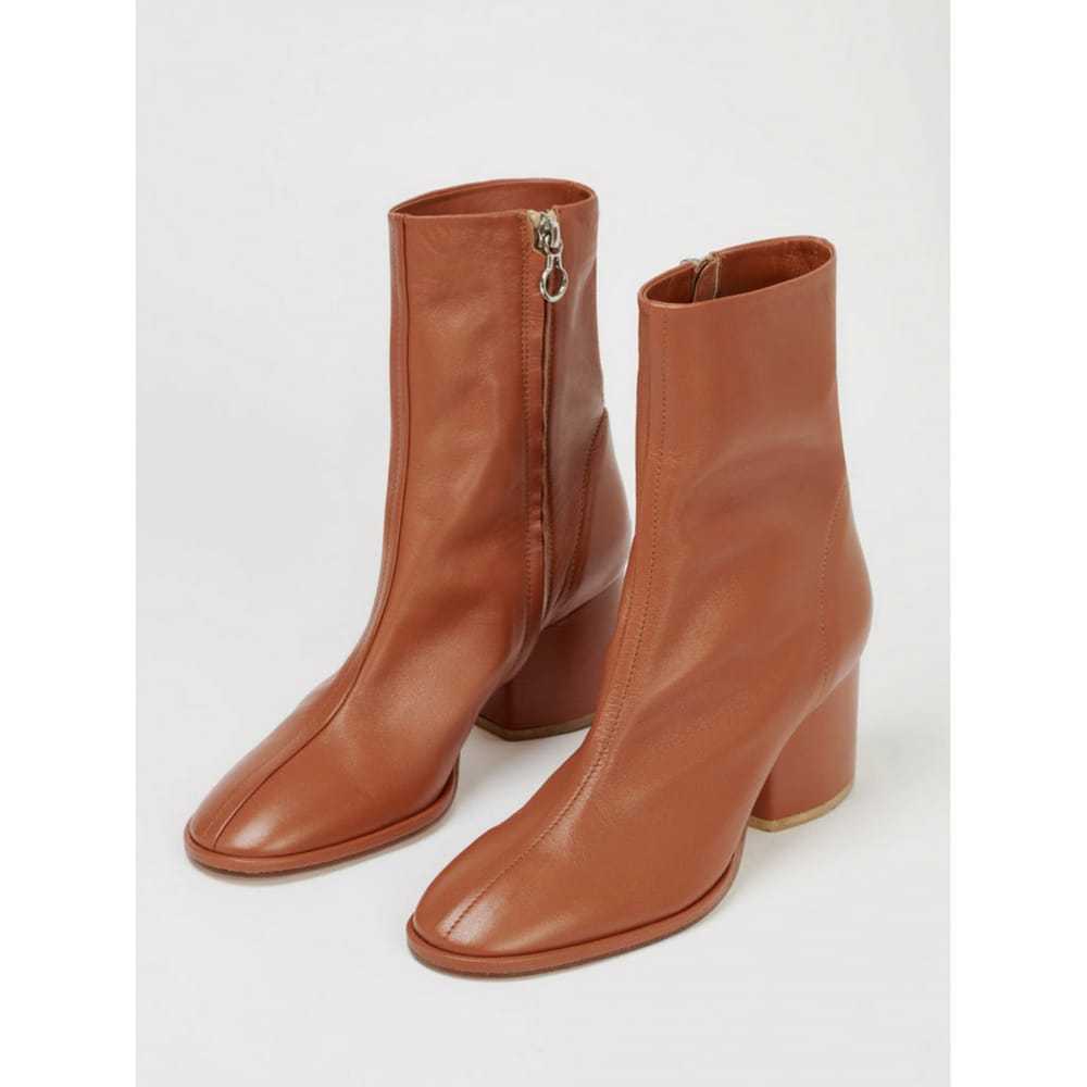 Aeyde Leather ankle boots - image 2