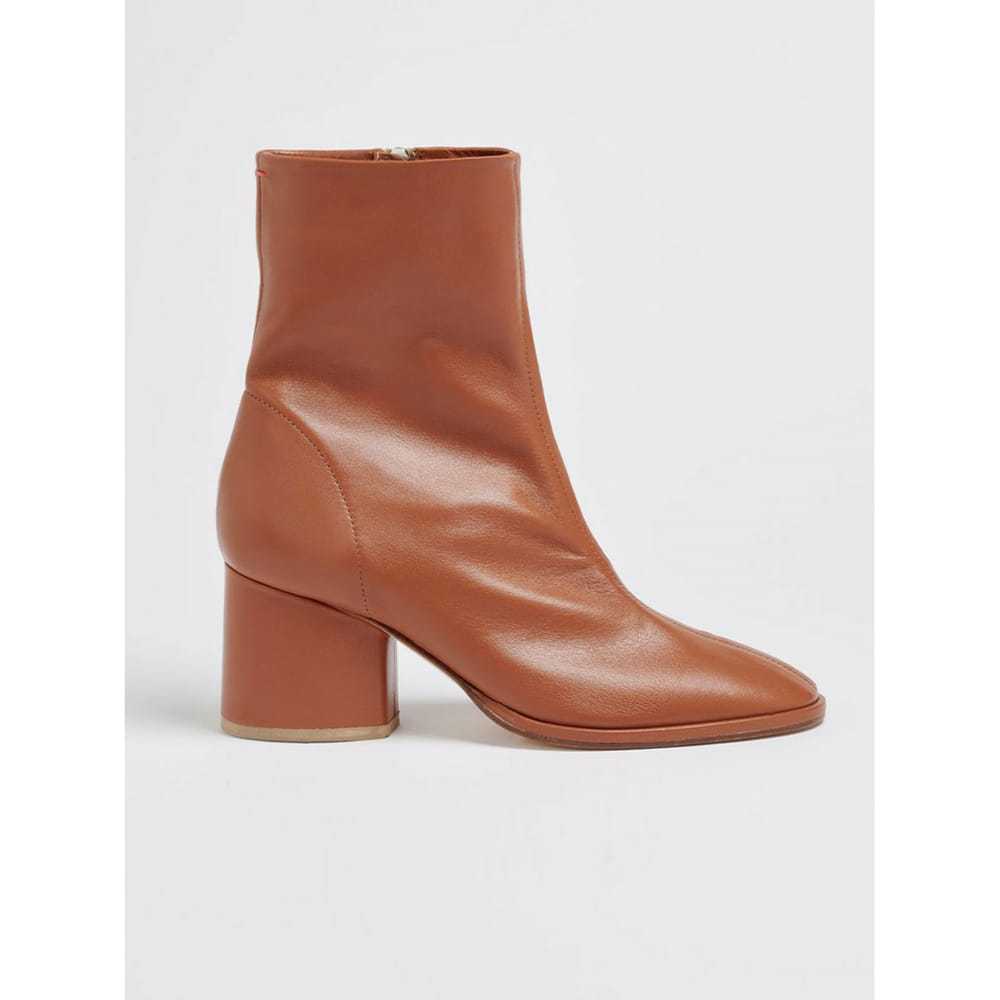 Aeyde Leather ankle boots - image 6