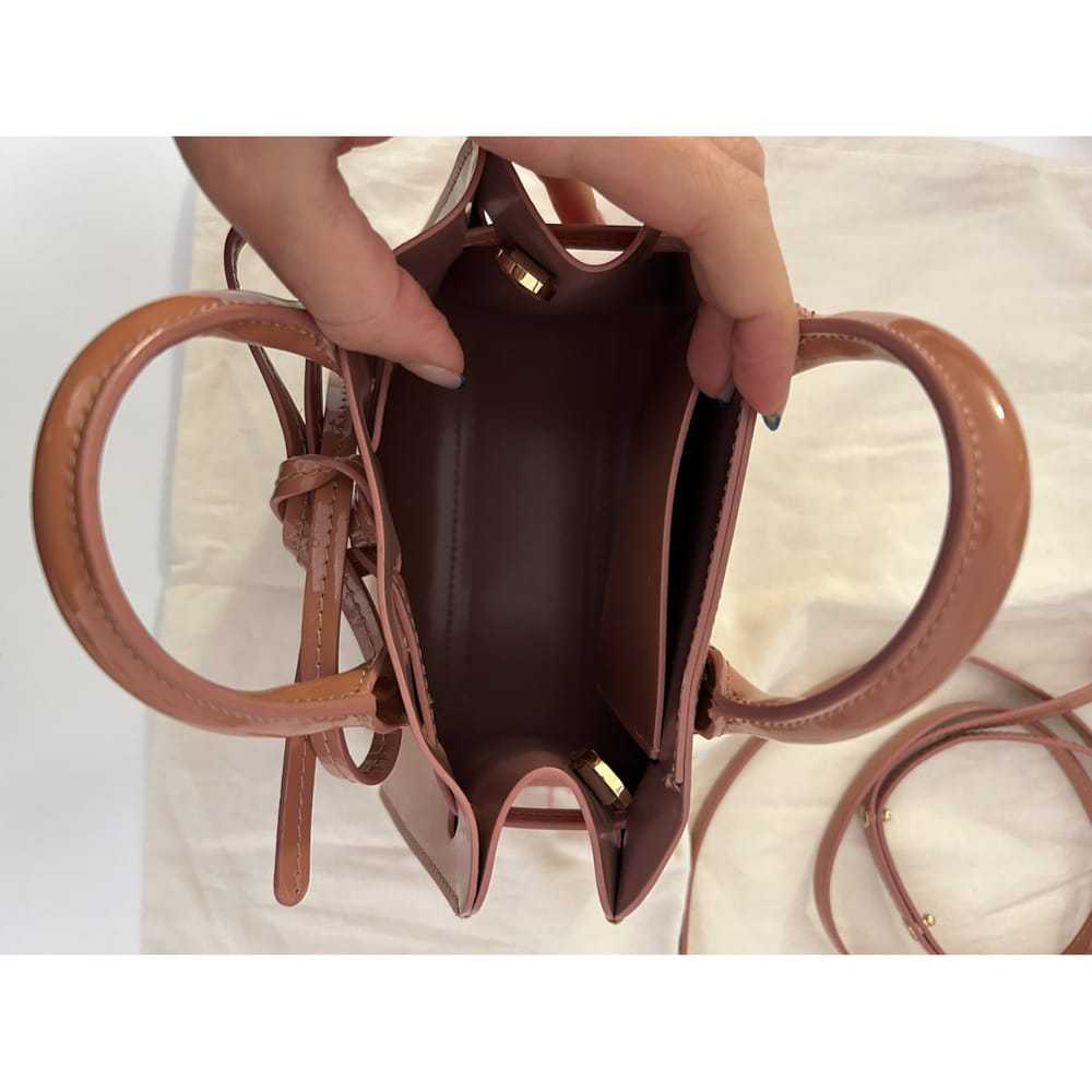 Mansur Gavriel Patent leather handbag - image 7