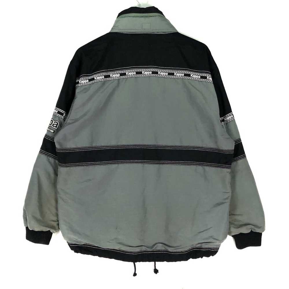 Japanese Brand × Kappa Vintage Kappa Zipper Trenc… - image 6