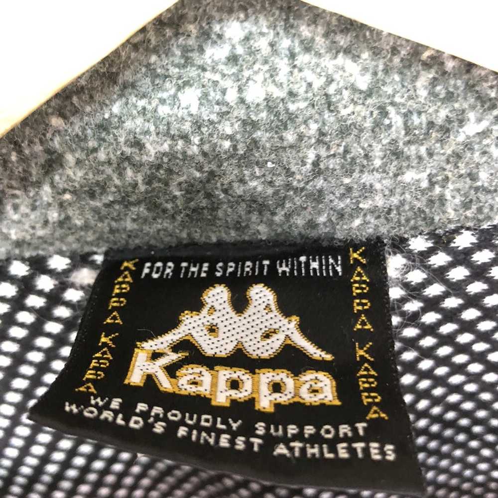 Japanese Brand × Kappa Vintage Kappa Zipper Trenc… - image 7