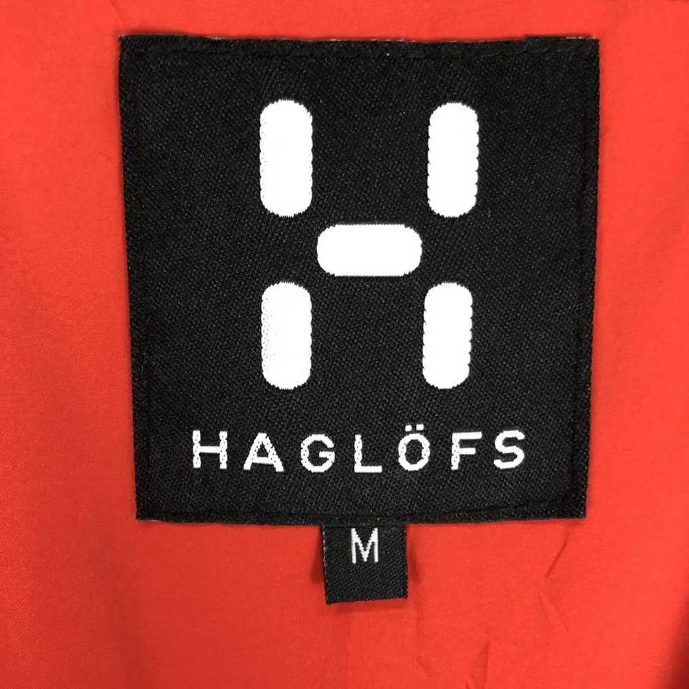 Haglofs Vintage Haglofs Windbreaker Zipper Jacket - image 7