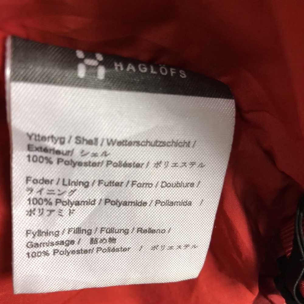 Haglofs Vintage Haglofs Windbreaker Zipper Jacket - image 8