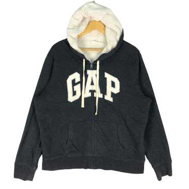 Gap × Japanese Brand × Streetwear Gap Biglogo Hoo… - image 1