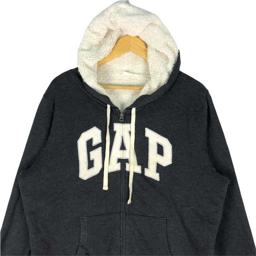 Gap × Japanese Brand × Streetwear Gap Biglogo Hoo… - image 2