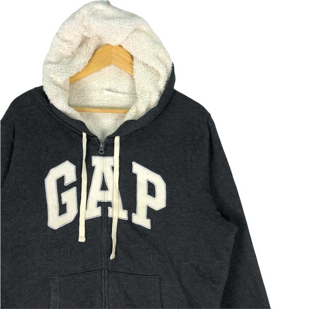 Gap × Japanese Brand × Streetwear Gap Biglogo Hoo… - image 3