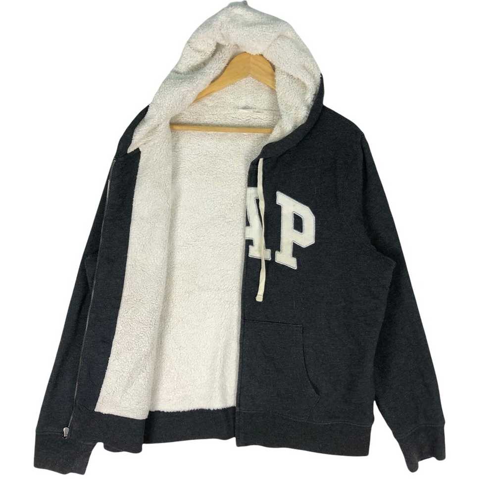 Gap × Japanese Brand × Streetwear Gap Biglogo Hoo… - image 4