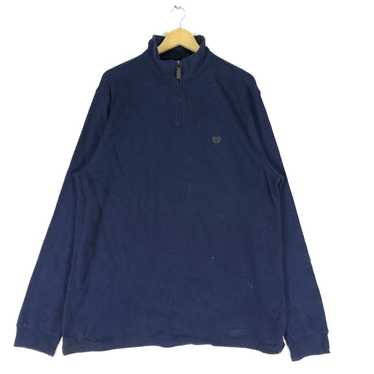 Chaps × Chaps Ralph Lauren Vintage Chaps Half Zip… - image 1