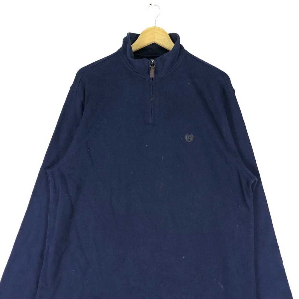 Chaps × Chaps Ralph Lauren Vintage Chaps Half Zip… - image 2