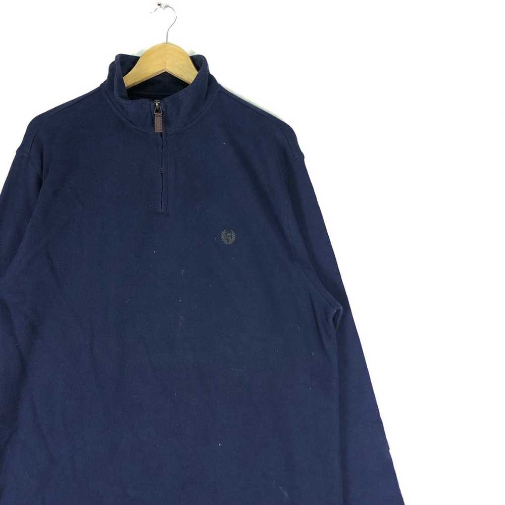 Chaps × Chaps Ralph Lauren Vintage Chaps Half Zip… - image 3