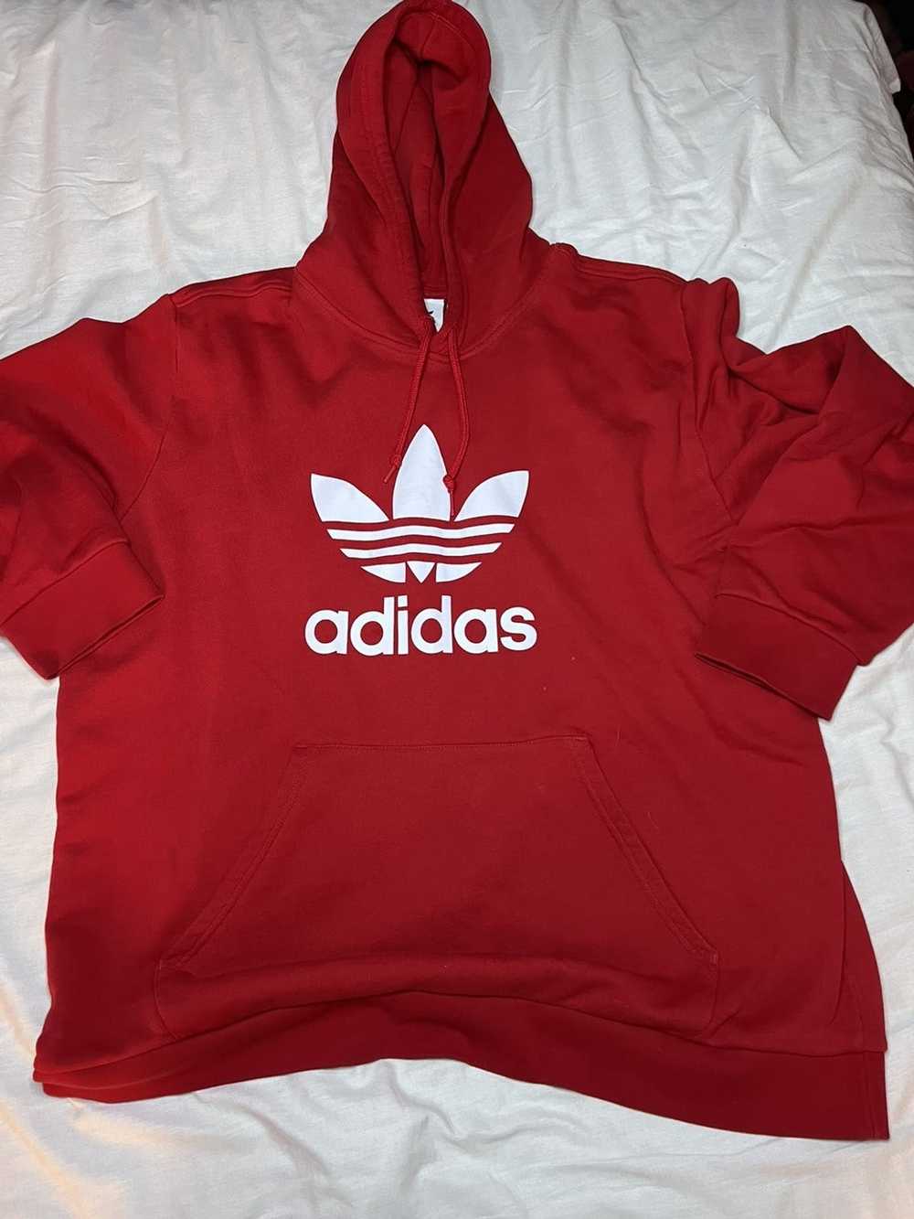 Adidas Adidas Logo Hoodie - image 1