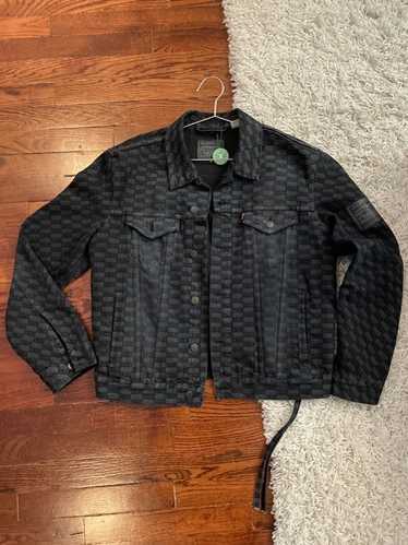 【破格】Kith Monogram Denim Jacket 破格】Kith Monogram Denim Jacket