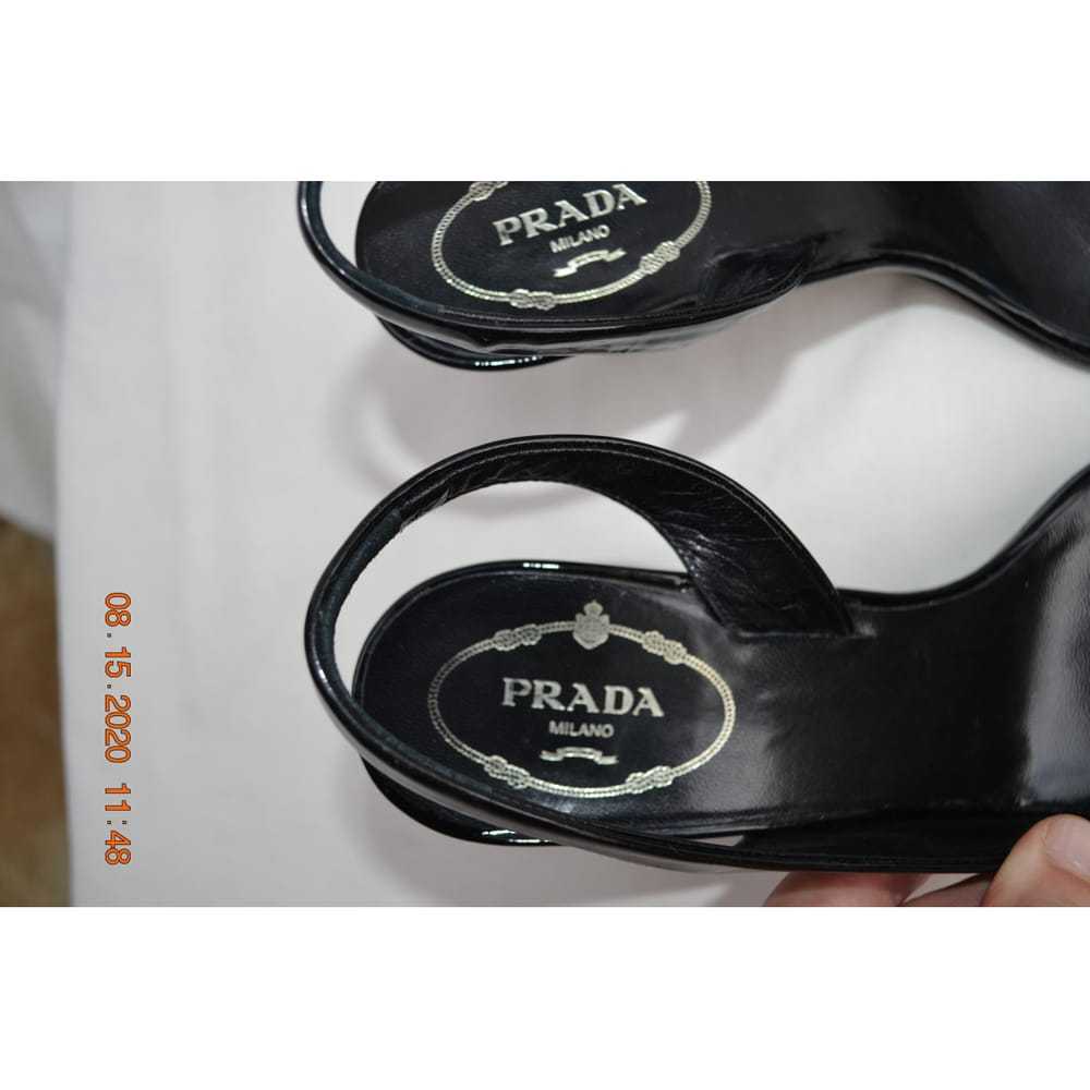 Prada Patent leather sandals - image 12