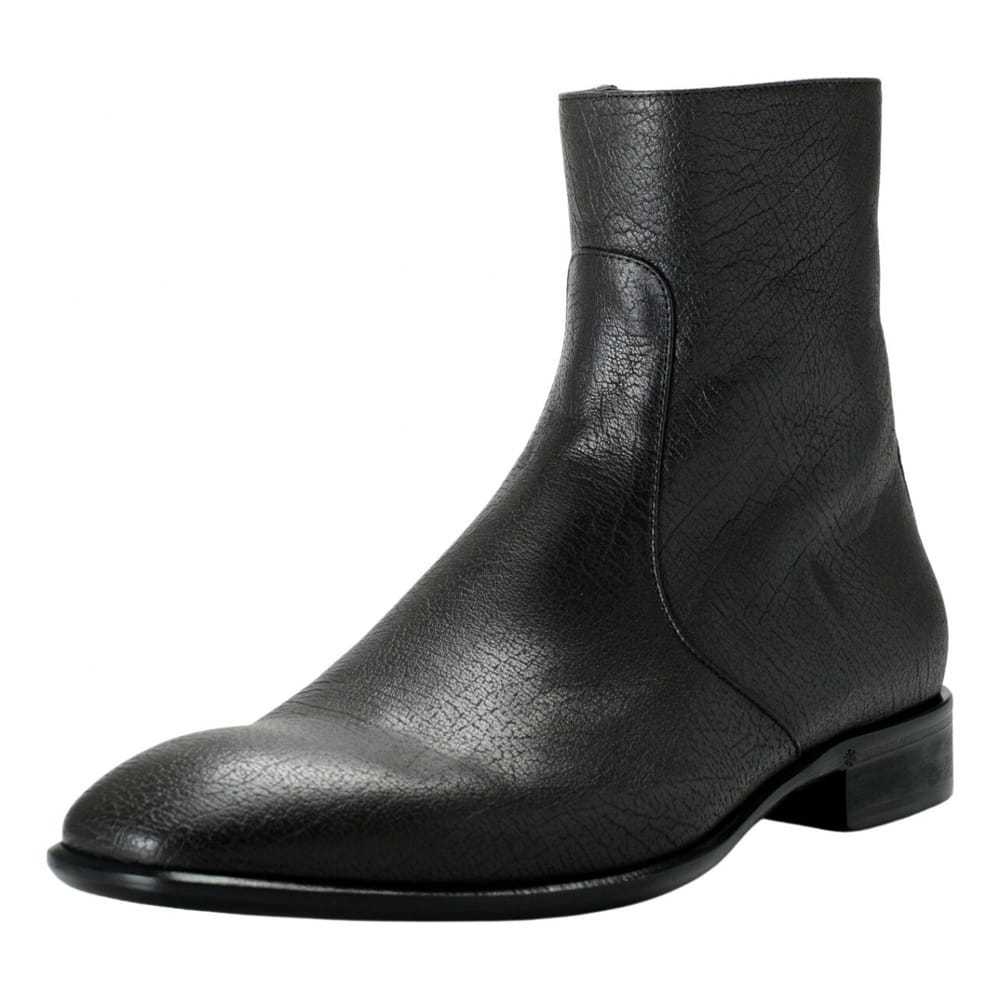 Roberto Cavalli Leather boots - image 1