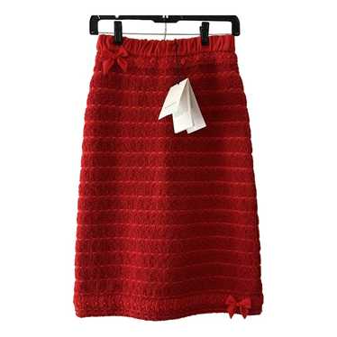 Gucci Wool mid-length skirt