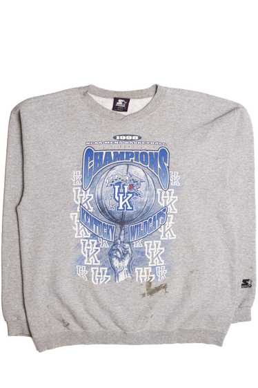 1998 Champions Kentucky Wildcats Sweatshirt 8429