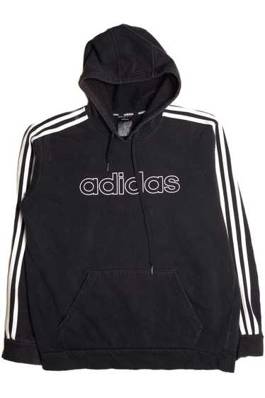 Black Adidas Hoodie 8427